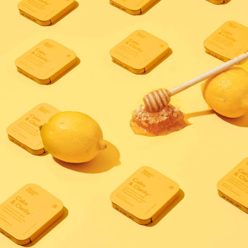 Twelve Pack (144 Pieces) / Honey Lemon