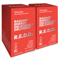 R.E.D.D. Chocolate Plant-Based Protein Bar