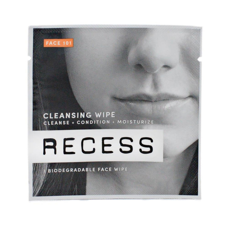 FACE 101: Cleansing Wipes (Pack of 15)