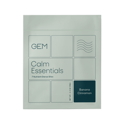 GEM Calm Essentials - 4 Weekly Packs