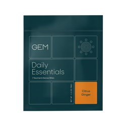 GEM Daily Essentials - 4 Weekly Packs