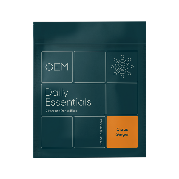GEM Daily Essentials - 4 Weekly Packs
