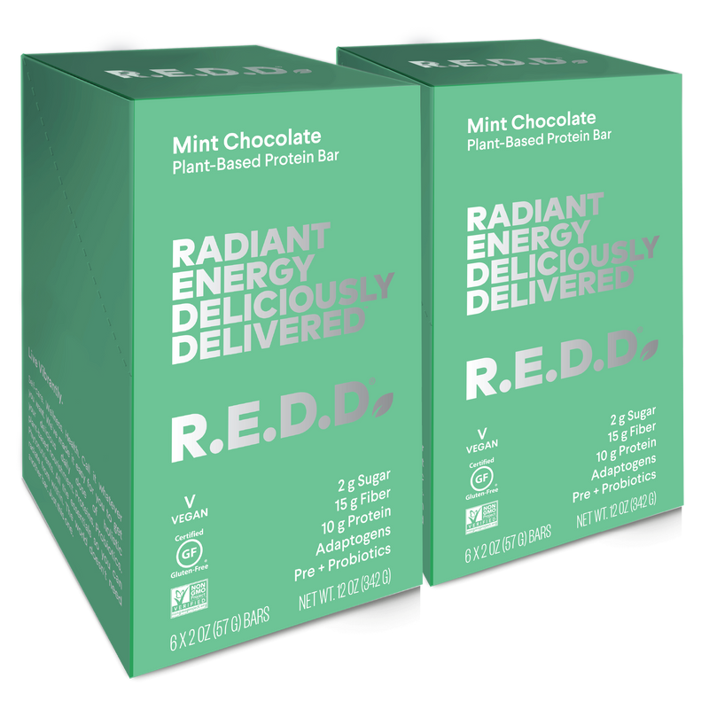 R.E.D.D. Mint Chocolate Plant-Based Protein Bar
