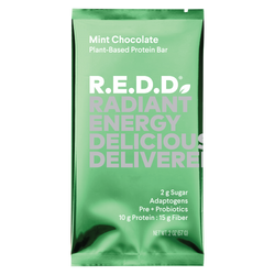 R.E.D.D. Mint Chocolate Plant-Based Protein Bar