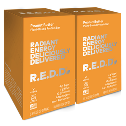 R.E.D.D. Peanut Butter Plant-Based Protein Bar