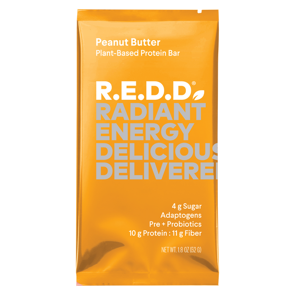 R.E.D.D. Peanut Butter Plant-Based Protein Bar