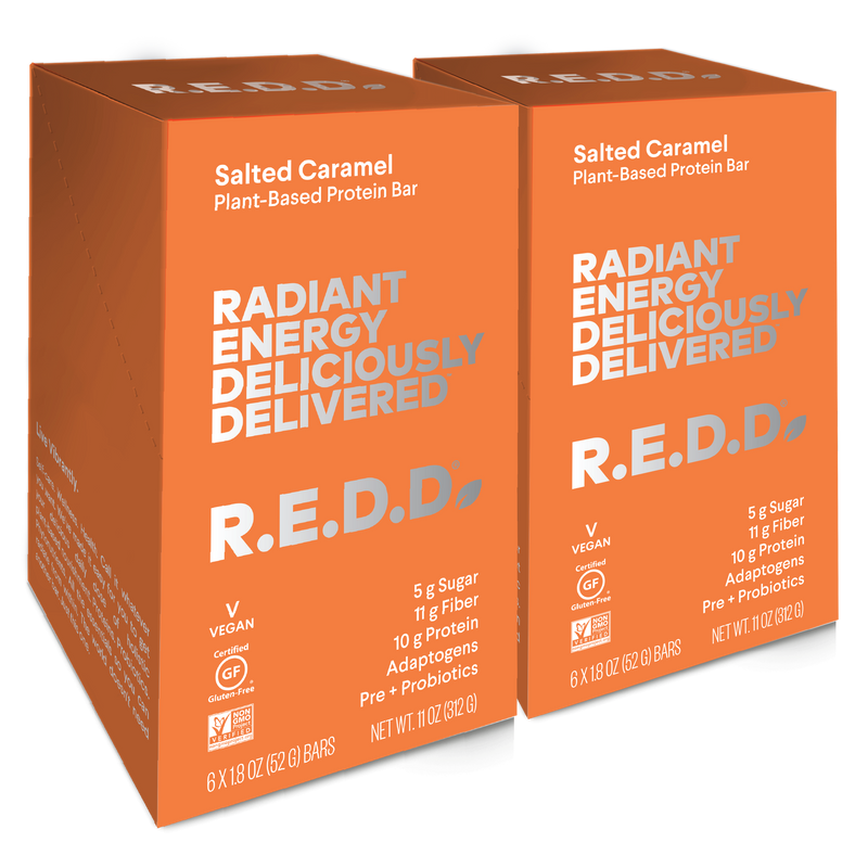 R.E.D.D. Salted Caramel Plant-Based Protein Bar