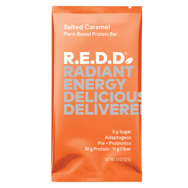 R.E.D.D. Salted Caramel Plant-Based Protein Bar