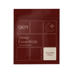 GEM Sleep Essentials - 4 Weekly Packs