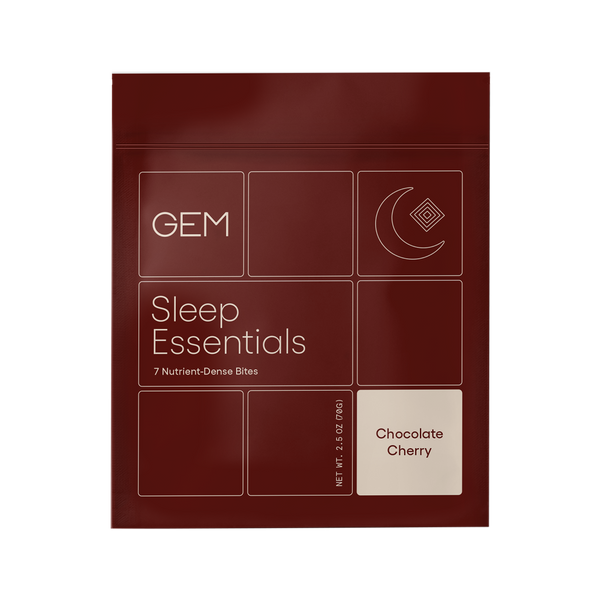 GEM Sleep Essentials - 4 Weekly Packs